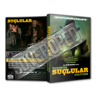 Suçlular - Guilty Men 2016 Türkçe Dvd Cover Tasarımı